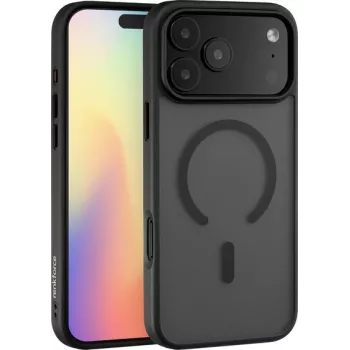 Renkforce iPhone 17 Pro max Juoda Transparent Backcover Apple 17 (RF-6830728)
