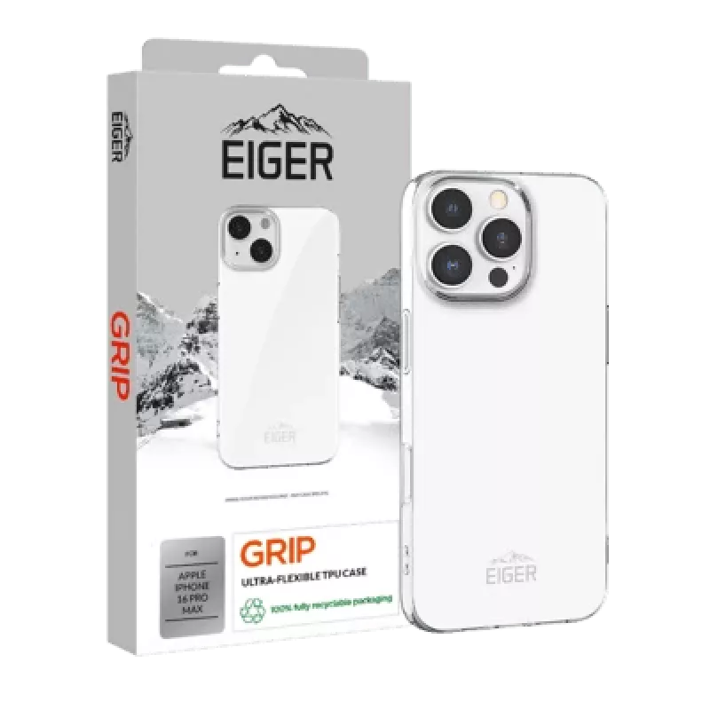 Dėklas EIGER EGCA00619 Skaidrus dėklas iPhone 16 Pro Max