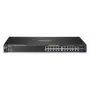 HPE - Aruba serija - Komutatorius - 2530-24G-PoE+ - valdomas - 24 x 10/100/1000 (PoE+) + 4 x Gigabit SFP - Stalinis, montuojamas į stelažą, montuojamas ant sienos - PoE+