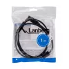 Lanberg CA-USBA-11CC-0010-BK USB laidas 1 m 2.0 USB B Juodas