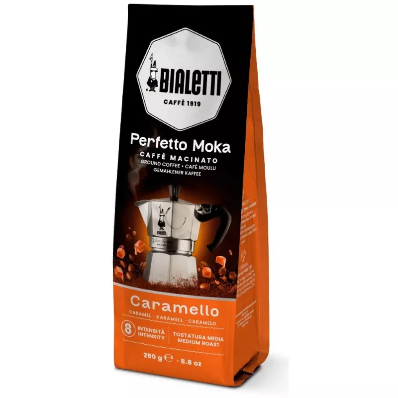 Maltinta kava Bialetti Perfetto Moka Carmello 250 g