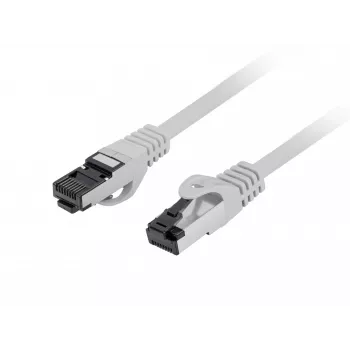 Tinklo kabelis LANBERG Cat8.1 S/FTP (S‑STP) RJ-45–RJ-45 Pilkas 3 m