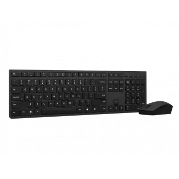 Belaidis klaviatūros ir pelės rinkinys Lenovo 4X31R64354 Bluetooth pilkas