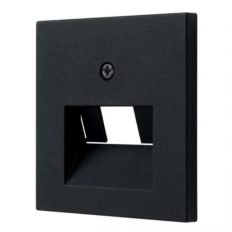Gira System 55 rėmelio įdėklas, juodas, modelis 0270005