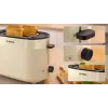Bosch skrudintuvas | TAT2M127 MyMoment | Galia 950 W | Plyšių skaičius 2 | Korpuso medžiaga plastikas | Smėlio spalvos