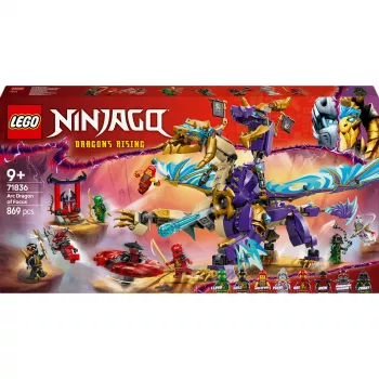 LEGO NINJAGO 71836 Lanko Drakonas