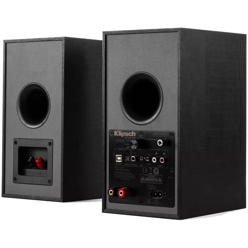 Klipsch R-41PM garsiakalbis, juodos / vario spalvos, 70 W, laidinis ir belaidis