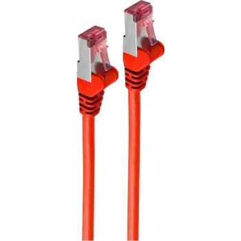 Tinklo kabelis ShiverPeaks BS75711-A0.15R Raudonas 0,15 m