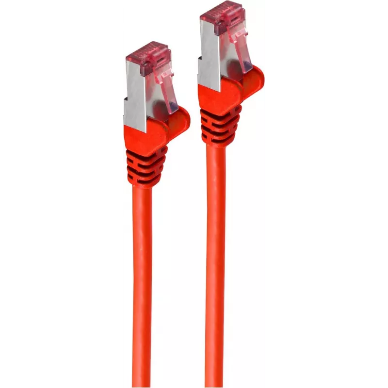 Tinklo kabelis ShiverPeaks BS75711-A0.15R Raudonas 0,15 m