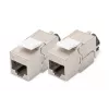 USB 2.0 Keystone modulis su 16 cm kabeliu Digitus DN-93402