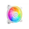 Cooler Master MasterFan MF120 Halo2 Balta Edition 120 mm ARGB korpuso ventiliatorius