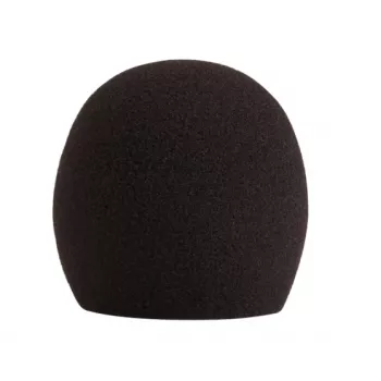 Shure | Vėjo gaubtas visiems Shure rutulinio tipo mikrofonams | SH A58WS-BLK