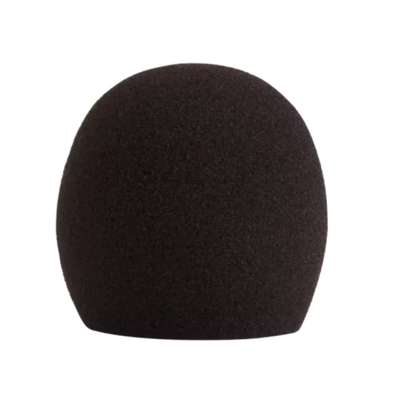 Shure | Vėjo filtras visiems Shure rutulio tipo mikrofonams | SH A58WS-BLK