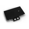 Galinė plokštelė Alphacool 10268 Akrilas Aliuminis Chromas Varis Nailonas Juoda 160,8 mm