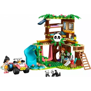 LEGO FRIENDS 42648 Pandų prieglauda – gyvūnų priežiūra