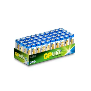 Vienkartinė baterija GP baterijos Ultra Plus Alkaline 15AUP/LR6 AA šarminė