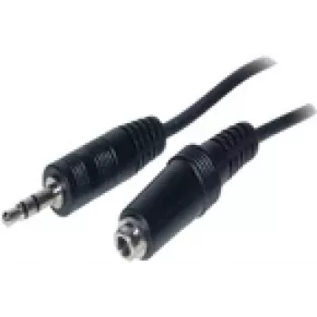 S/CONN 3.5mm - 3.5mm 1,5 m garso kabelis, juodas, ShiverPeaks