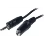 S/CONN 3.5mm - 3.5mm 1,5 m garso kabelis, juodas, ShiverPeaks