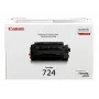Canon CRG-724H dažų kasetė 1 vnt. Originali juoda