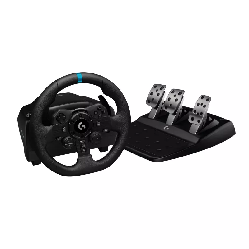 Logitech G G923 vairas ir pedalai