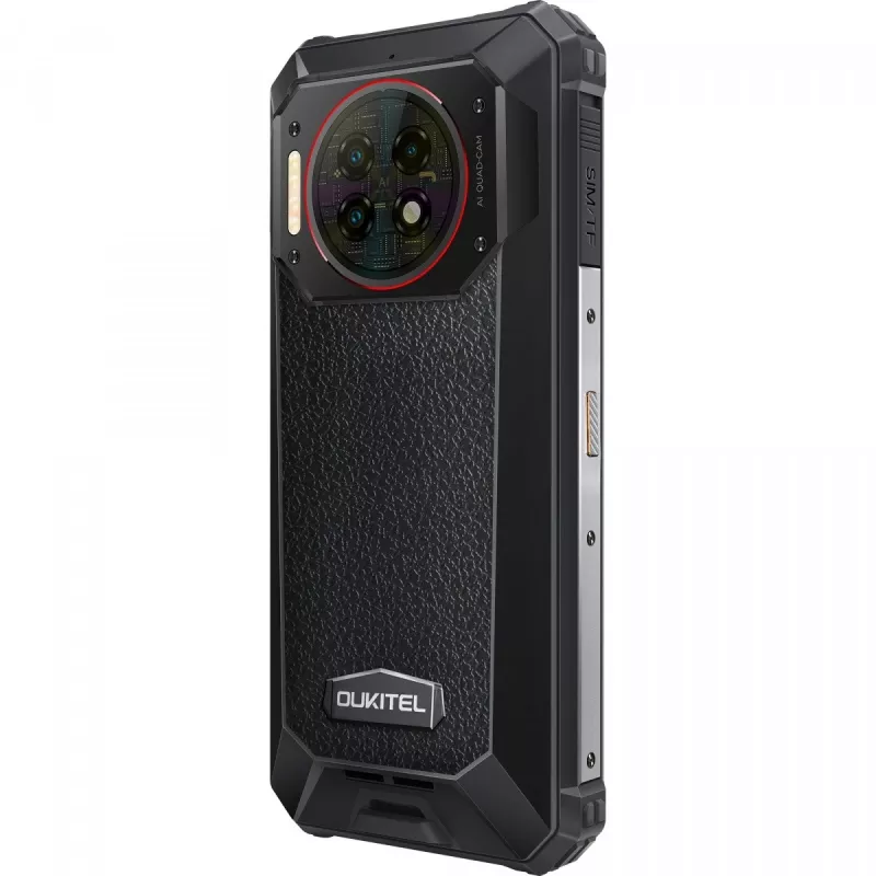Išmanusis telefonas Oukitel WP19 Pro 6,78 col. 8GB/256GB juodas