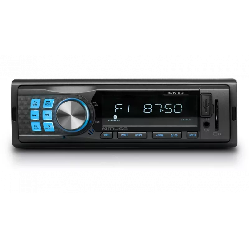 Muse | M-195 | 4 x 40 W | Automobilinis radijas su Bluetooth