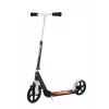 Paspirtukas Razor A5 Lux — aliuminis, 20 cm poliuretano ratai, sulankstomas, reguliuojamo aukščio, maks. apkrova 100 kg, juodas
