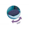 Sukamasis perkėlimo pagalvėlė SUNDO 46830 — nešiojama pasukama sėdynės pagalbinė priemonė, 420 mm skersmuo, 30 mm aukštis, maks. apkrova 135 kg, poliesteris, neslidi apačia