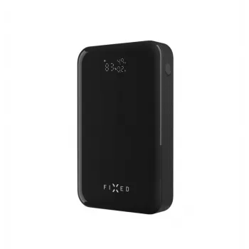 Išorinė baterija FIXED Zen 20 Pro su LCD ekranu — 20000 mAh, keli USB išėjimai