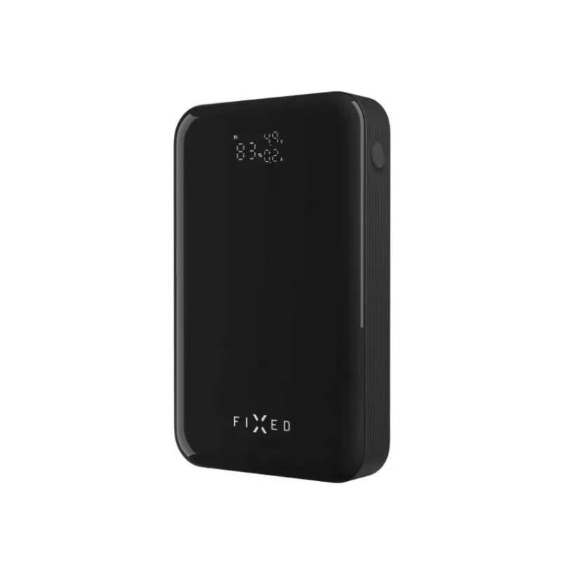 Išorinė baterija FIXED Zen 20 Pro su LCD ekranu — 20000 mAh, keli USB išėjimai