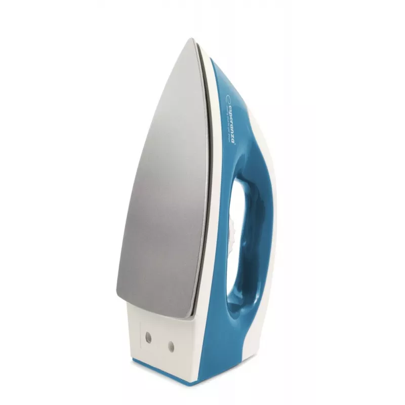 Sausas lygintuvas Esperanza TRAVEL IRON SMOOTHER — 1200 W, nelipni lyginimo pado danga, 1.4 m laidas, temperatūros indikatorius, kelioninis dizainas