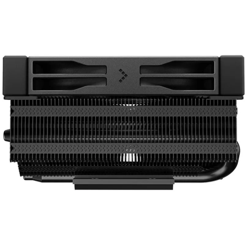 CPU aušintuvas DeepCool AN400 BK 92mm, juodas, 92mm ventiliatorius, suderinamas su lizdu