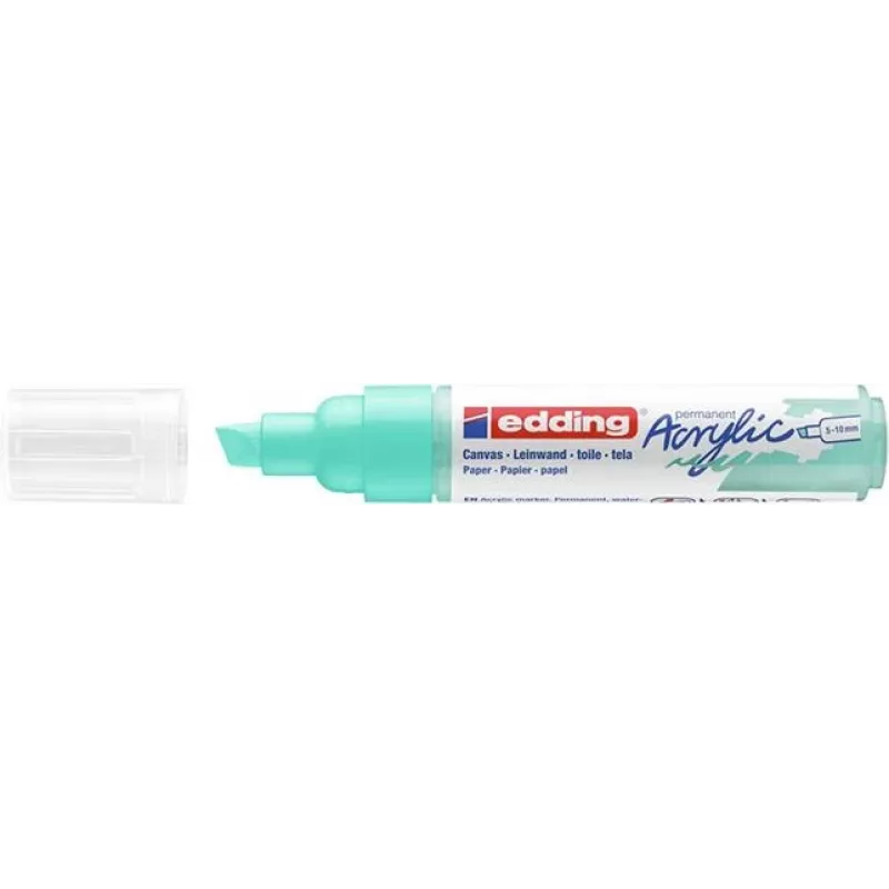 Edding 5000 Acrylic Marker Broad turkio spalvos kaltinis antgalis 1 vnt.