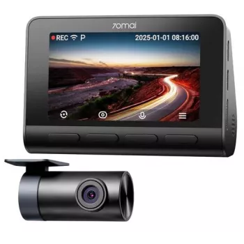 Automobilinė vaizdo kamera 70mai A810S 4K su RC24 GPS moduliu — rinkinys 70mai A810S