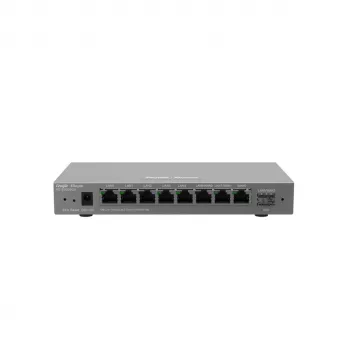 Maršrutizatorius RUIJIE RG-EG209GS 9 prievadų Gigabitinis debesies valdomas su 8x Gigabit RJ-45 ir 1x SFP