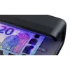 Padirbtų banknotų detektorius Safescan 131-0723 Juodas Daugiavaliutis UV