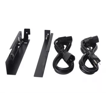 Montavimo rinkinys APC KVM-LCDMOUNT KVM LCD konsolėms, juodas, 0,28 kg