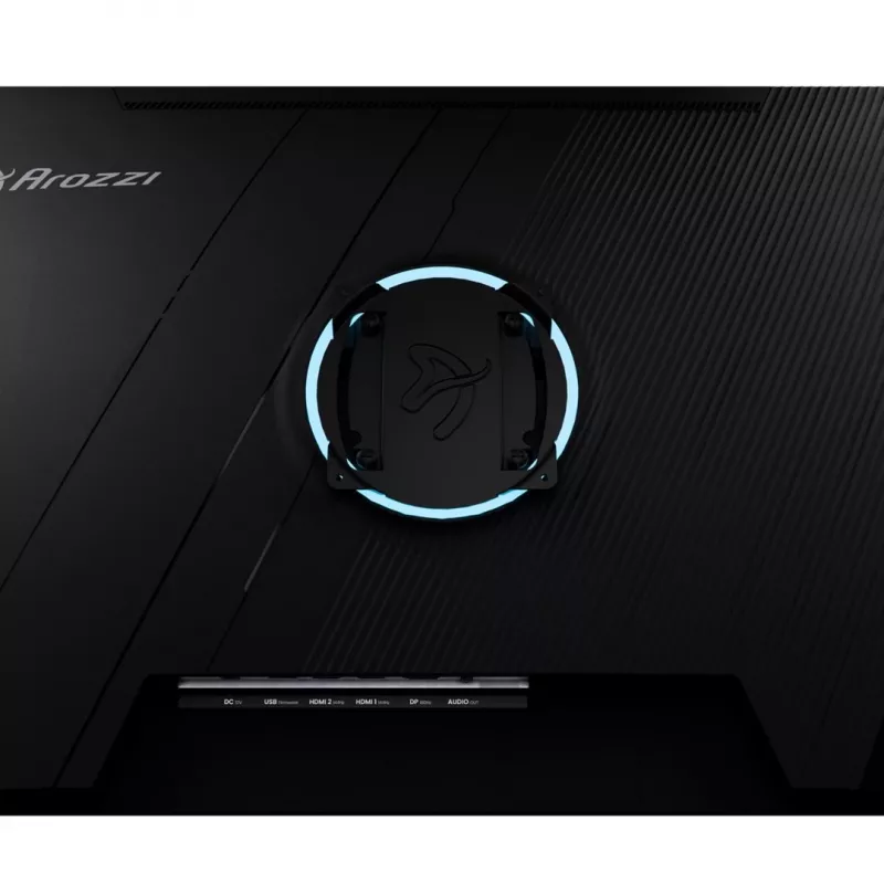 Arozzi Nova 32 colių kompiuterio monitorius 2560 x 1440 pikselių Quad HD LED juodas