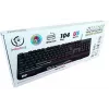 Mechaninė pilno dydžio žaidimų klaviatūra Rebeltec Full size game keyboard SHARK