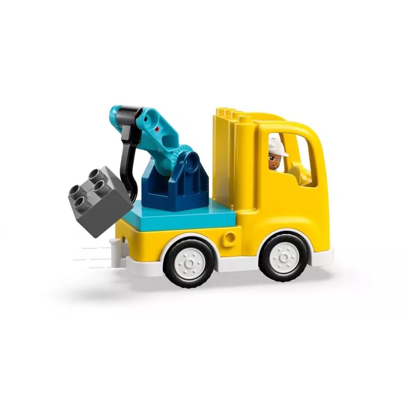LEGO DUPLO 10475 3 viename statybinės transporto priemonės