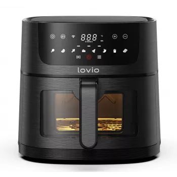 Lovio LVAF002BK PureFry XL Smart 6L Juoda