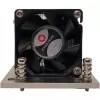 Aušintuvas Inter-Tech A-38 procesoriui 6 cm juodas