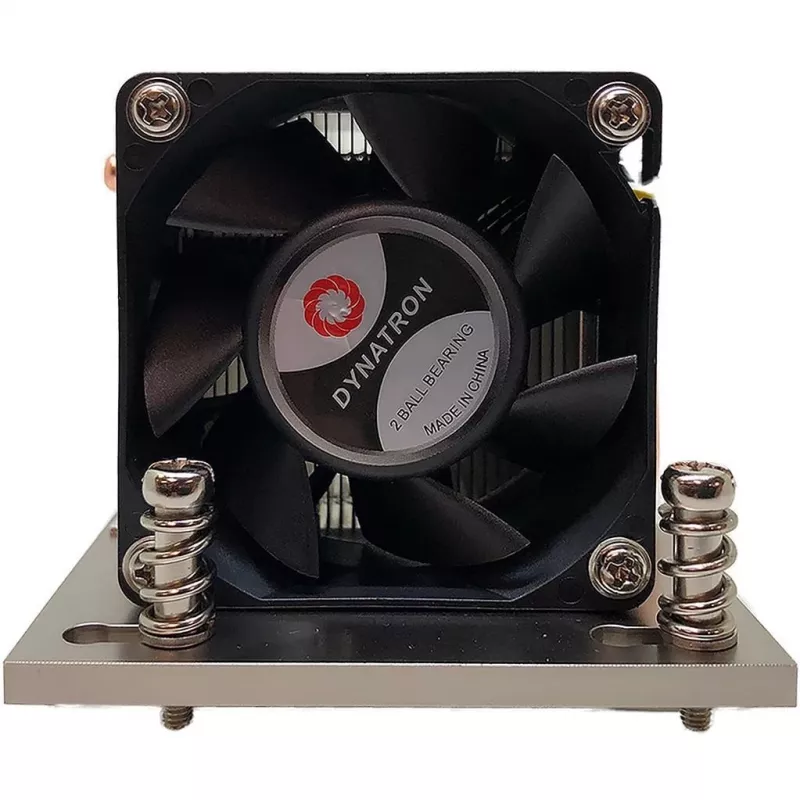 Aušintuvas Inter-Tech A-38 procesoriui 6 cm juodas