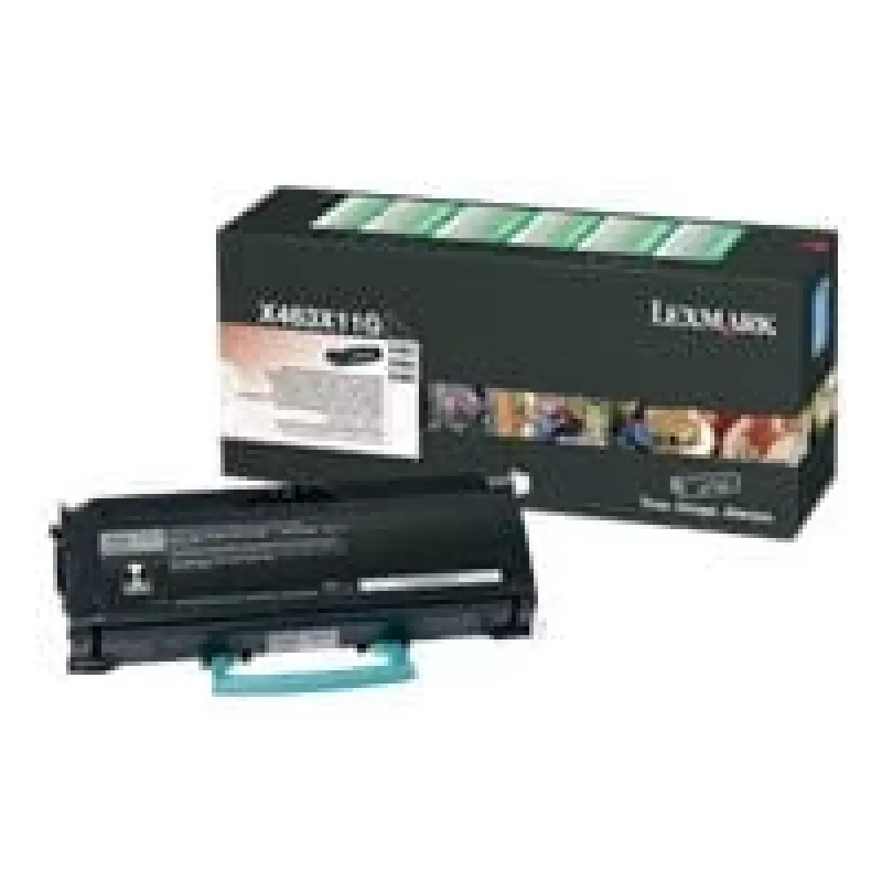 Lexmark X463X11G - juodas dažiklis - X463de, X464de, X466de, X466dte, X466dwe spausdintuvams