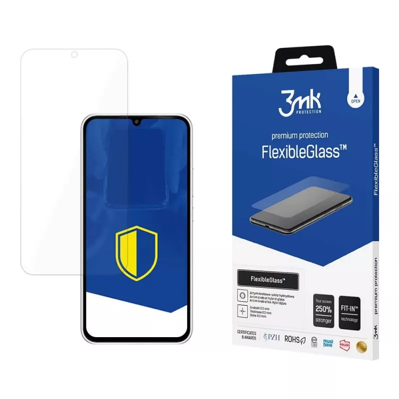 3MK FlexibleGlass Samsung Galaxy A35/A55 5G ekrano apsauga
