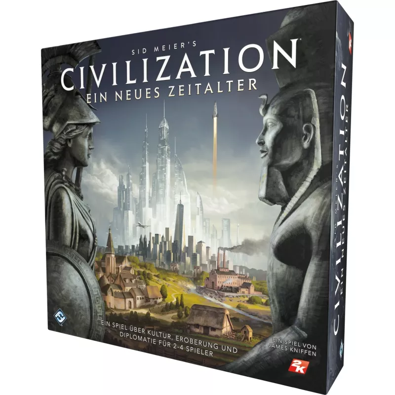 Civilization - A nauja Age, stalo žaidimo pagrindinis žaidimas