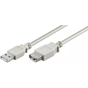 MicroConnect - USB ilginamasis laidas - USB (M) į USB (W) - 5 m