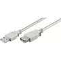 MicroConnect - USB ilginamasis laidas - USB (M) į USB (W) - 5 m