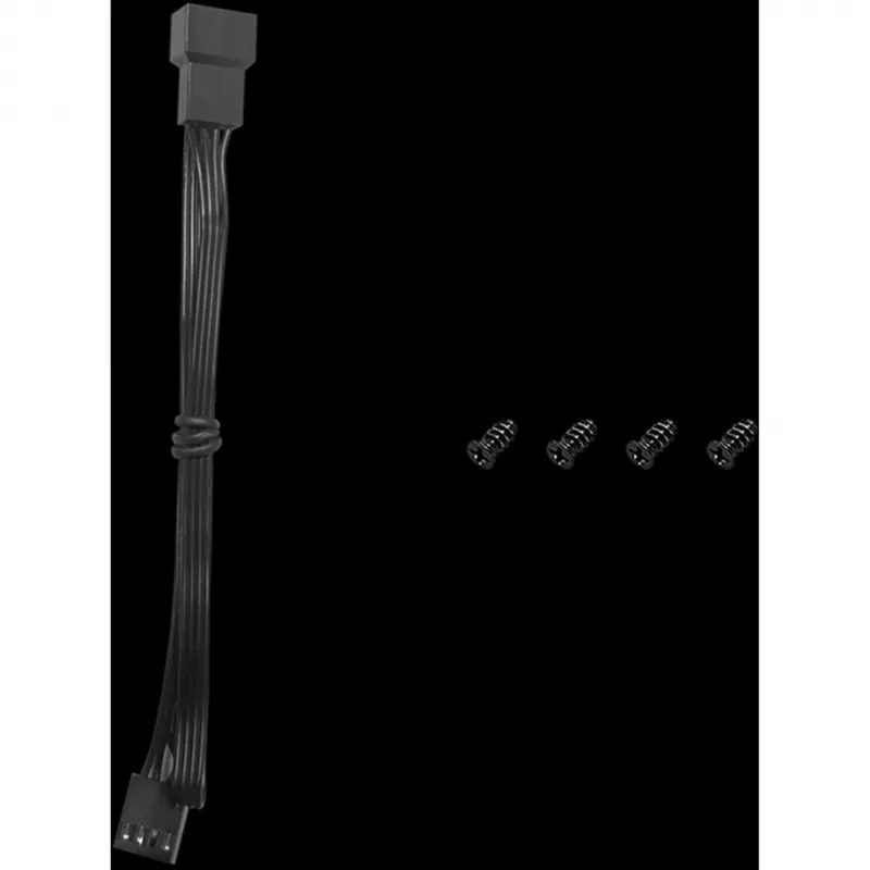 Deepcool FT12 120mm korpuso ventiliatorius – juodas