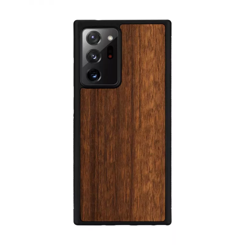 Apsauginis telefono dėklas man and wood Galaxy Note 20 Ultra koala Juoda